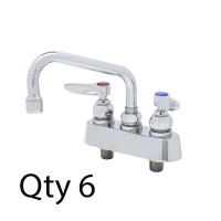 Workboard & Bar Sink Faucets: B-1100 - T&S Brass