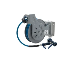 3/8" x 35' Open Epoxy Coated Reel, MV-2522-24, SS Swing Bracket