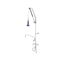 EverSteel DuraPull Pull-Down PRU w/ 12" ADF, Cerama Cartridges, Lever Handles & Wall Bracket