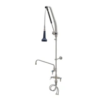 EverSteel DuraPull Pull-Down PRU w/ 12" ADF, Cerama Cartridges, Lever Handles & Wall Bracket