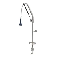 EverSteel DuraPull Pull-Down PRU w/ Cerama Cartridges, Lever Handles & Wall Bracket
