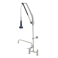 EverSteel DuraPull Pull-Down PRU w/ 12" ADF, Cerama Cartridges, Lever Handles & Wall Bracket