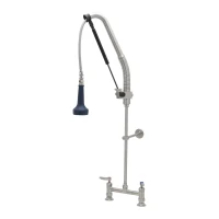 EverSteel DuraPull Pull-Down PRU w/ Cerama Cartridges, Lever Handles & Wall Bracket