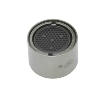 Aerator, Vandal Resistant, 1.2 GPM, 55/64-27UN Female Threads (SS PVD Housing)