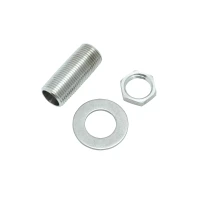 Supply Nipple Kit, 1/2" NPT x 2" Long, Stainless Steel