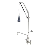 EverSteel DuraPull Pull-Down PRU w/ 12" ADF, Cerama Cartridges, Lever Handles & Wall Bracket