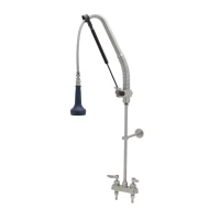 EverSteel DuraPull Pull-Down PRU w/ Cerama Cartridges, Lever Handles & Wall Bracket