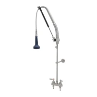 EverSteel DuraPull Pull-Down PRU w/ Cerama Cartridges, Lever Handles & Wall Bracket