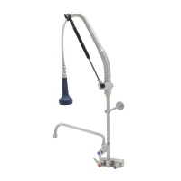 EverSteel DuraPull Pull-Down PRU w/ 12" ADF, Cerama Cartridges, Lever Handles & Wall Bracket
