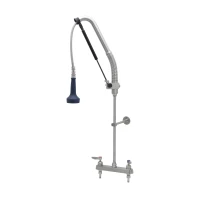 EverSteel DuraPull Pull-Down PRU w/ Cerama Cartridges, Lever Handles & Wall Bracket