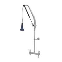 EverSteel DuraPull Pull-Down PRU w/ Cerama Cartridges, Lever Handles & Wall Bracket