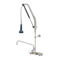 EverSteel DuraPull Pull-Down PRU w/ 12" ADF, Cerama Cartridges, Lever Handles & Wall Bracket