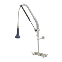 EverSteel DuraPull Pull-Down PRU w/ Cerama Cartridges, Lever Handles & Wall Bracket