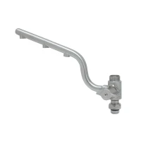 Stainless Steel 10" ULTRARINSE 1.5 GPM Sprayer Arm for 12" Swing Nozzles