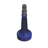 DuraPull PRU SS Sprayer w/ Swivel Assembly, 1.07 GPM @ 60 PSI
