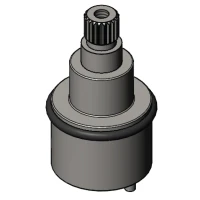 EverSteel Stainless Steel ULTRARINSE Diverter Cartridge with 180 Degree Operation