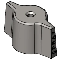 ULTRARINSE Stainless Steel Diverter Handle (FILL / SPRAY)