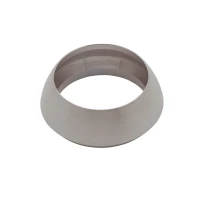 Stainless Steel Single Lever Faucet Trim Ring