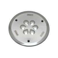 In-Floor Activator Disc with In-Line Valve Blocks